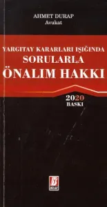 Sorularla Önalım Hakkı
