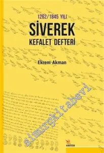 1262 -1845 Yılı Siverek Kefalet Defteri -         2020