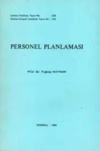 Personel Planlaması