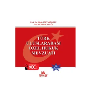 Türk Uluslararası Özel Hukuk Mevzuatı