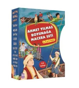 Ahmet Yılmaz Boyunağa Macera Seti (11 Kitap Takım); 3 - 4 - 5. Sınıflar