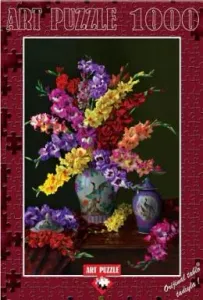 Art Puzzle 1000 (4360) Parça Çiçek ve Renkler - Flower and Colors