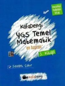 Eksen-Kafadengi YGS Temel Matematik En Baştan Soru Bankası 3. Kitap