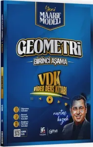 Full Matematik Geometri Maarif Birinci Aşama Video Ders Kitabı
