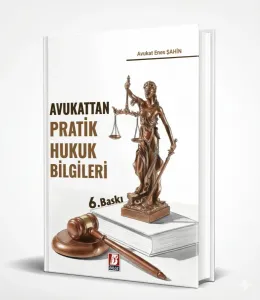 Avukattan Pratik Hukuk Bilgileri