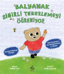 BALYANAK SİHİRLİ TEKERLEMEYİ ÖĞRENİYOR