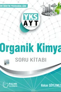 Palme YKS AYT Organik Kimya Soru Kitabı