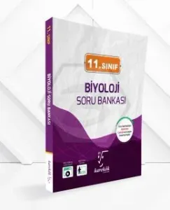Karekök Yayınları 11. Sınıf Biyoloji Soru Bankası