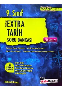 KAFADENGİ 9.SINIF EXTRA TARİH SORU BANKASI