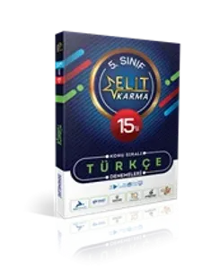ELİT KARMA 5.SINIF TÜRKÇE 15 BRANŞ DENEMESİ