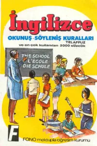 İngilizce Okunuş-Söyleniş Kuralları; Telafuz ve En Çok Kullanılan 2000 Sözcük