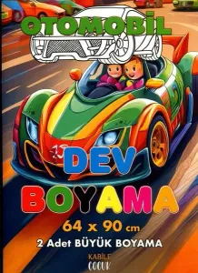 Otomobil Dev Boyama
