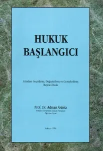Hukuk Başlangıcı