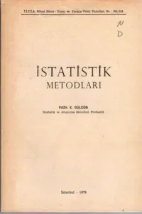 İstatistik Metodları