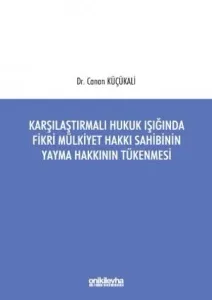 Fikri Mülkiyet Hakkı Sahibinin Yayma Hakkının Tükenmesi