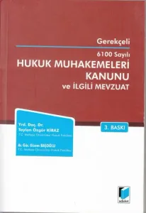 Hukuk Muhakemeleri Kanunu ve İlgili Mevzuat