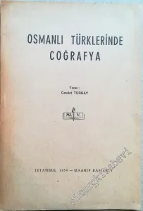 Osmanlı Türklerinde Coğrafya -