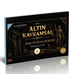 Savaş Yayınları 2026 HUKAL Altın Kavramsal İcra ve İflas Hukuku