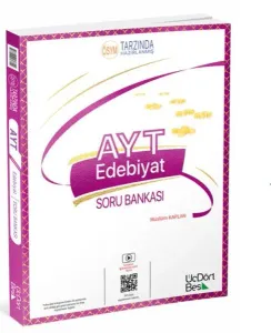ÜçDörtBeş Yayınları AYT Edebiyat Soru Bankası