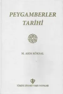 Peygamberler Tarihi 1-2 Cilt Tek Kitap - Ciltli Kitap