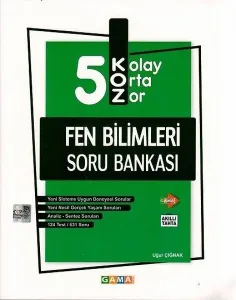 Gama Yayınları 5. Sınıf Koz Fen Bilimleri Soru Bankası