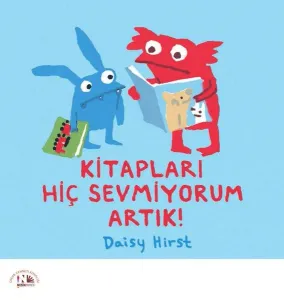 Kitapları Hiç Sevmiyorum Artık