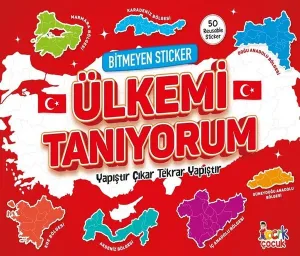 Ülkemi Tanıyorum - Bitmeyen Sticker