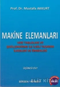 Makine Elemanları Cilt: 3 Makine Elemanları Cilt: 3