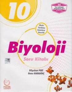 Palme Yayınları 10. Sınıf Biyoloji Soru Kitabı Palme