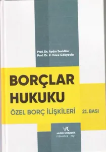 Borçlar Hukuku Özel Borç İlişkileri