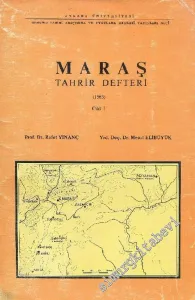 Maraş Tahrir Defteri (1563) Cilt 1 -        1988