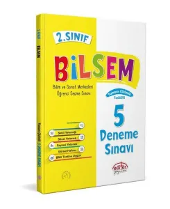 Editör Yayınları  2. Sınıf Tamamı Çözümlü 5 Deneme Sınavı