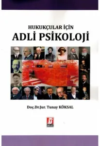 Hukukçular İçin Adli Psikoloji