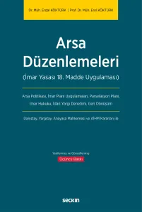 Arsa Düzenlemeleri