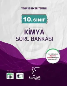 Karekök Yayınları 10. Sınıf Kimya Soru Bankası