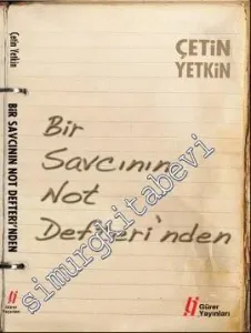Bir Savcının Not Defteri'nden  -