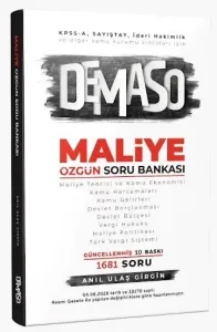 Anıl Ulaş Girgin 2027 KPSS A Grubu Demaso Maliye Özgün Soru Bankası