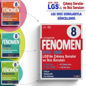 8. SINIF LGS ÇIKMIŞ SORULAR VE İKİZ SORULARI SETİ 2018 2025