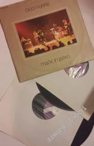33 LP PLAK VINYL: Deep Purple, Made in Japan, 2xVinyl -        1972