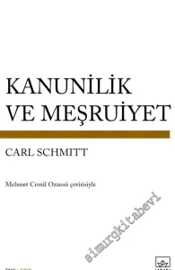 Kanunilik ve Meşruiyet -         2018