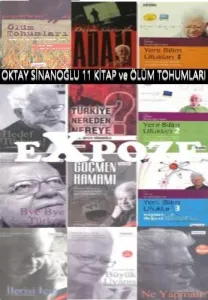 Oktay Sinanoğlu Seti 11 Kitap ve Ölüm Tohumları