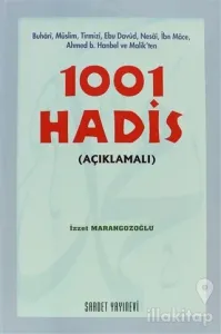 1001 Hadis (Açıklamalı) (Ciltli)