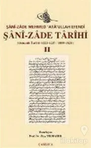 Şani-zade Tarihi 2. Cilt (Ciltli)