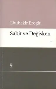 Sabit Ve Değişken