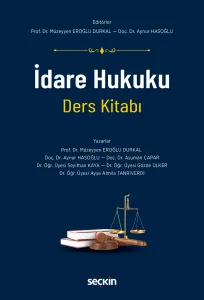 İdare Hukuku Ders Kitabı