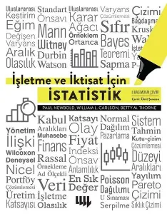 İşletme ve İktisat İçin İstatistik - Siyah Beyaz Baskı (Ciltli)
