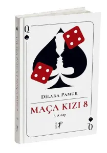 Maça Kızı 8 -1. Kitap (Ciltli)