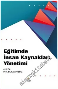 Eğitimde İnsan Kaynakları Yönetimi -         2022