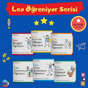 Leo Öğreniyor Set (6 Kitap)