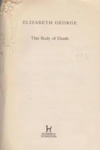 This Body Of Death